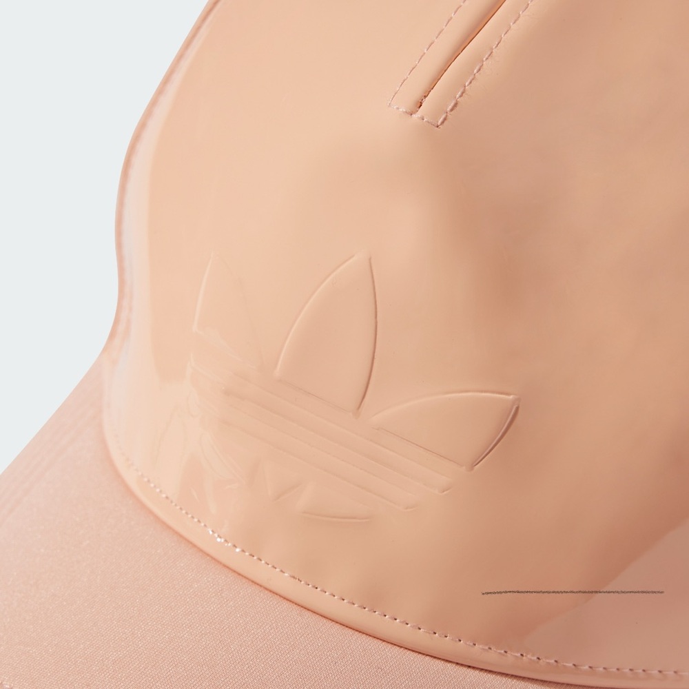 Adidas Pink Baseball Hat Soft Cotton Curved Brim